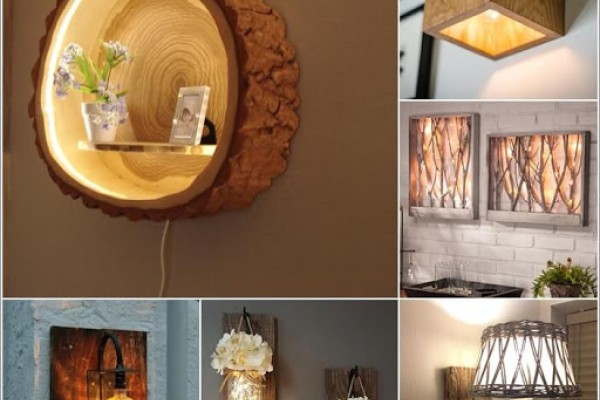 101 cách làm đèn trang trí phòng khách đơn giản - đẹp - độc và đầy ...