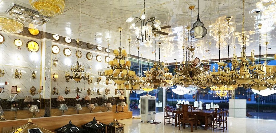 ATZ DECOR - Địa chỉ bán đèn trang trí phòng khách uy tín tại Hà Nội và TP.HCM