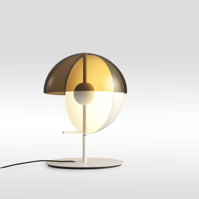 Ý tưởng thiết kế đèn bàn Theia M