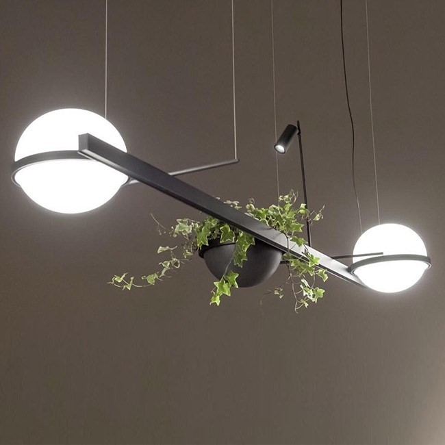 Đèn thả trần Palma Hanging Lamp lấy cảm hứng từ các khu vườn treo