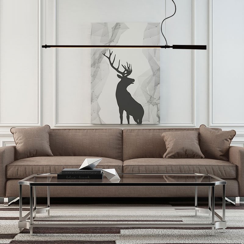 Ứng dụng của đèn treo trần Colibri Martinelli Luce trong trang trí nội thất