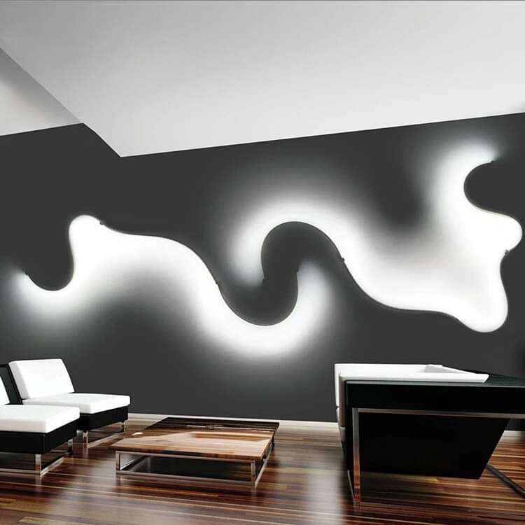Top 5 mẫu đèn tường trang trí phòng khách cực độc và đẹp